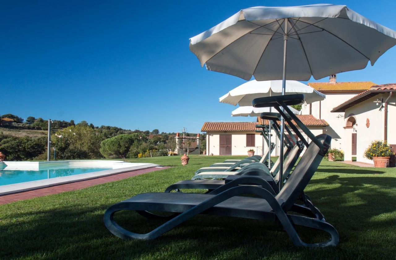 Poggio Sasseta Villa Montiano  Eksteriør bilde