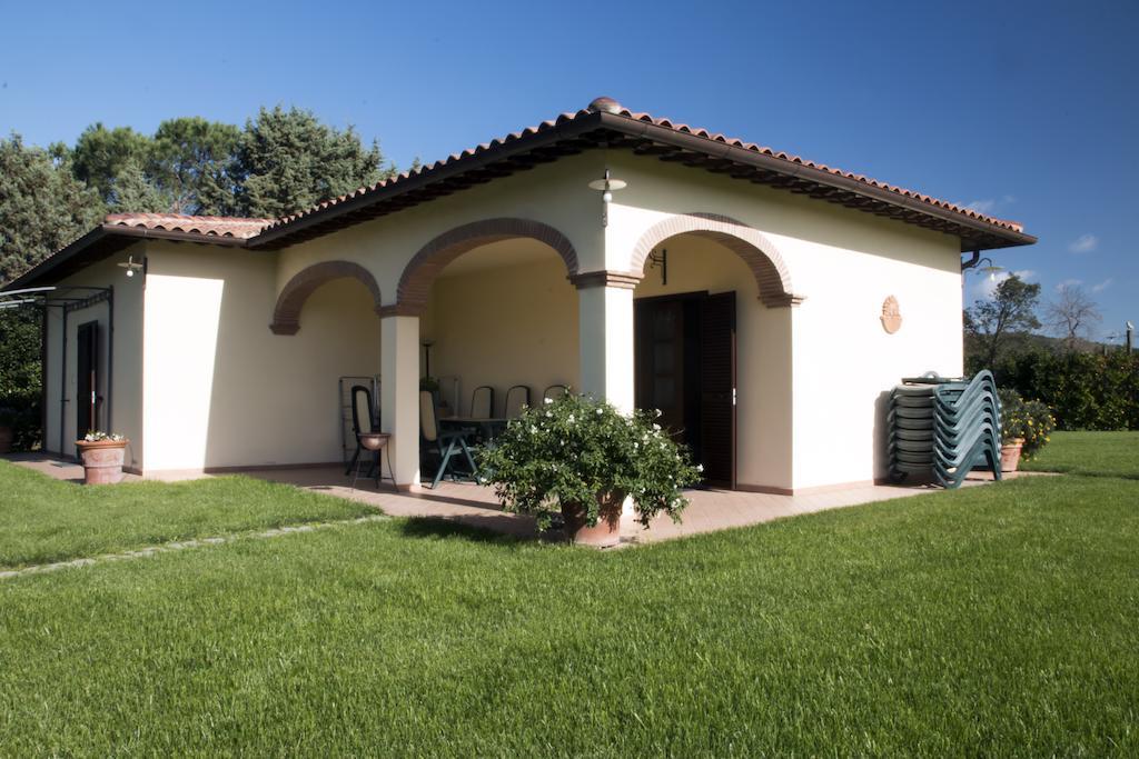 Poggio Sasseta Villa Montiano  Eksteriør bilde