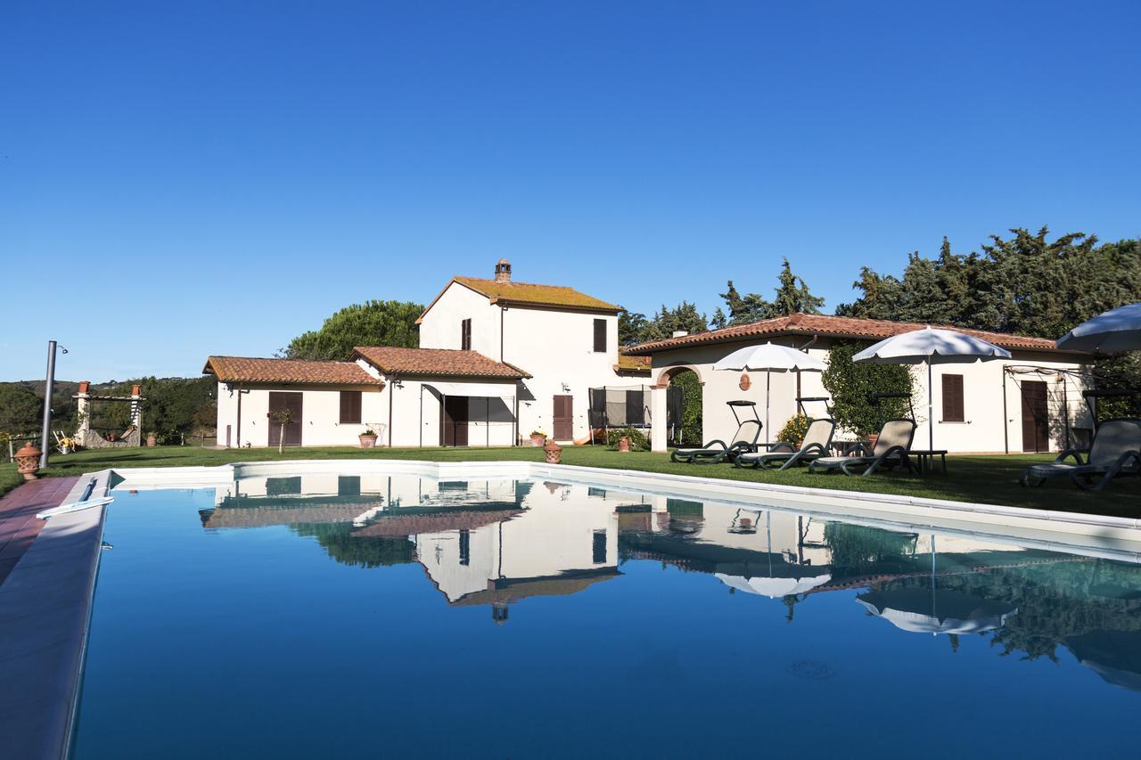 Poggio Sasseta Villa Montiano  Eksteriør bilde