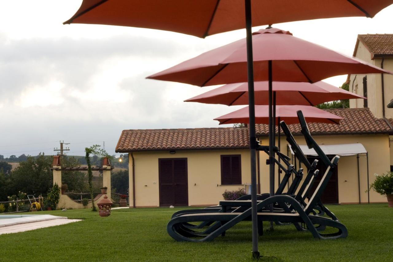 Poggio Sasseta Villa Montiano  Eksteriør bilde