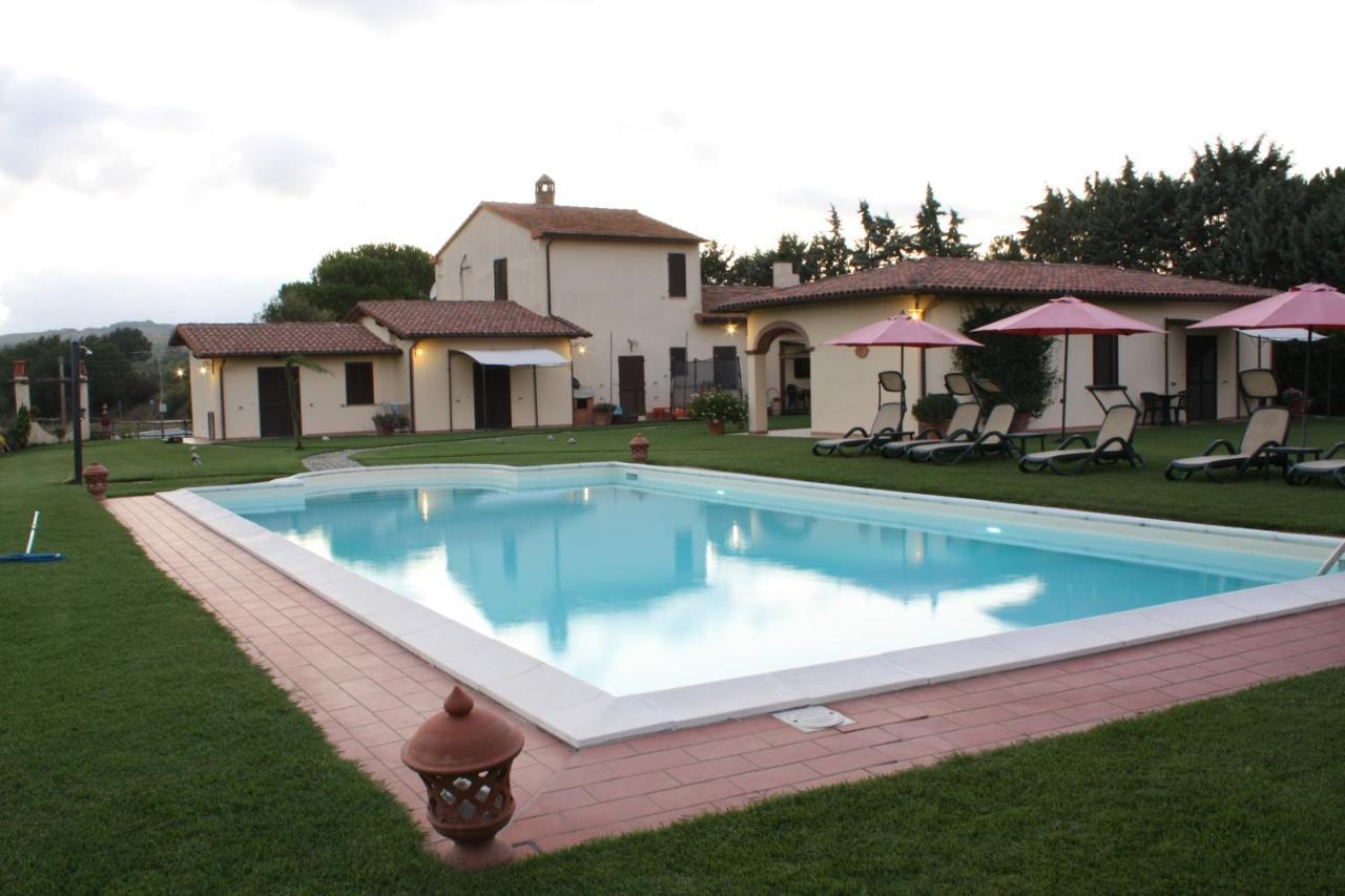 Poggio Sasseta Villa Montiano  Eksteriør bilde