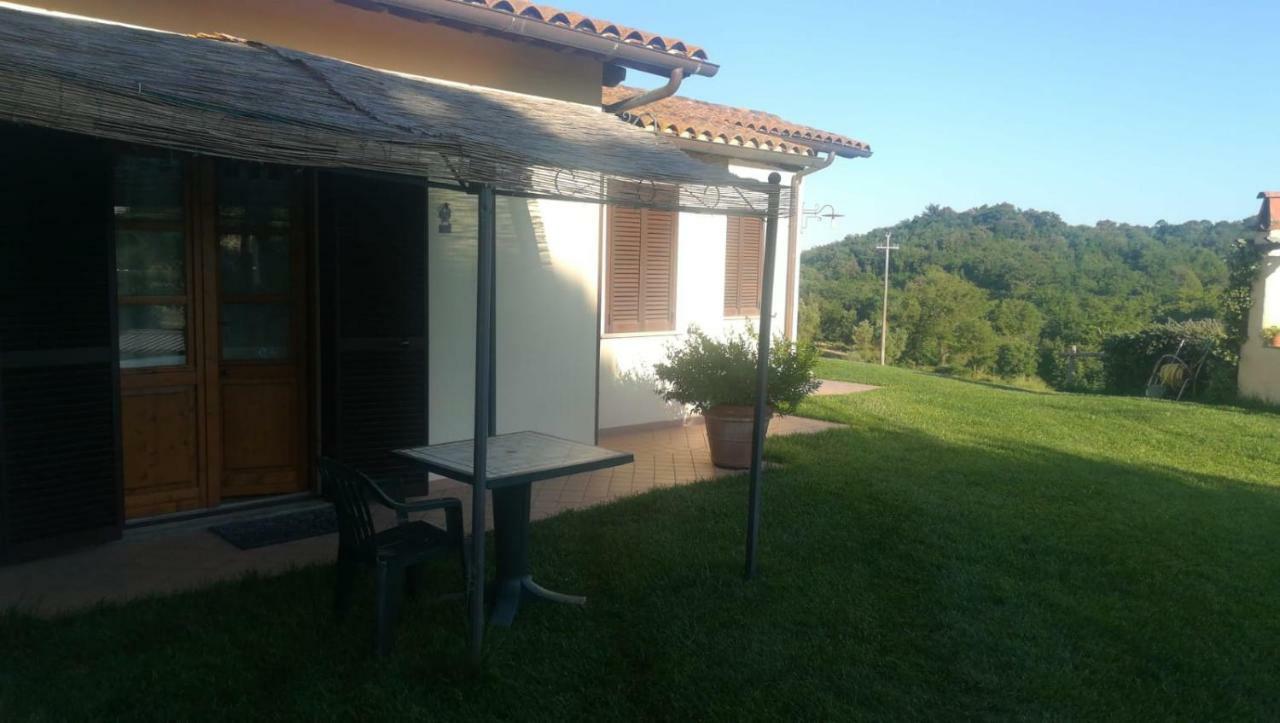 Poggio Sasseta Villa Montiano  Eksteriør bilde